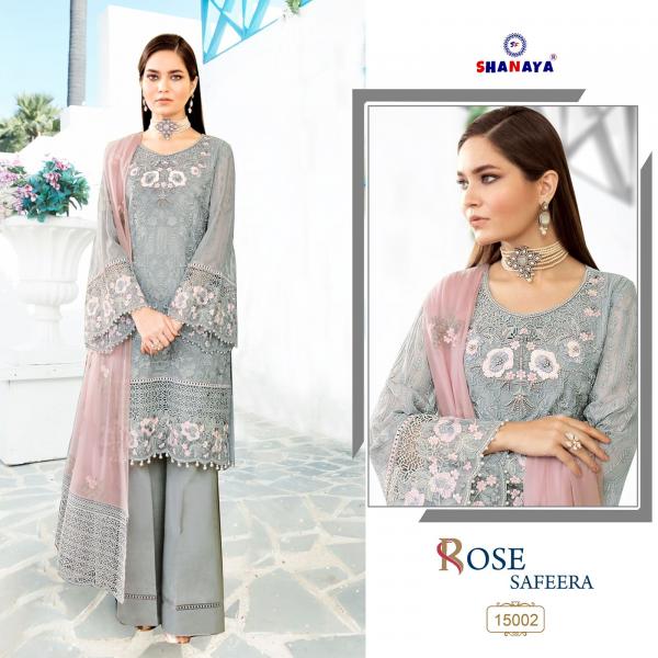 Shanaya Rose Safeera Bridal Wear Georgette Pakistani Salwar Kameez